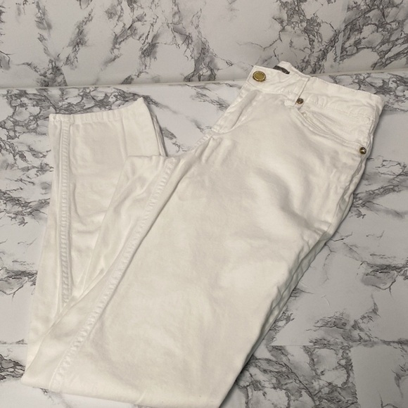 New Direction Weekend Women White Pants Size 8 - Picture 6 of 16